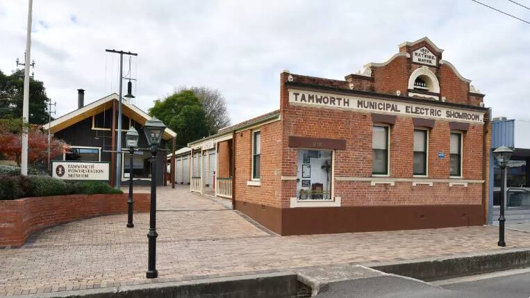 Tamworth Powerstation Museum. Picture file.