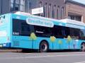 A zero emissions buses trial will soon start in Armidale and Uralla. Picture supplied.