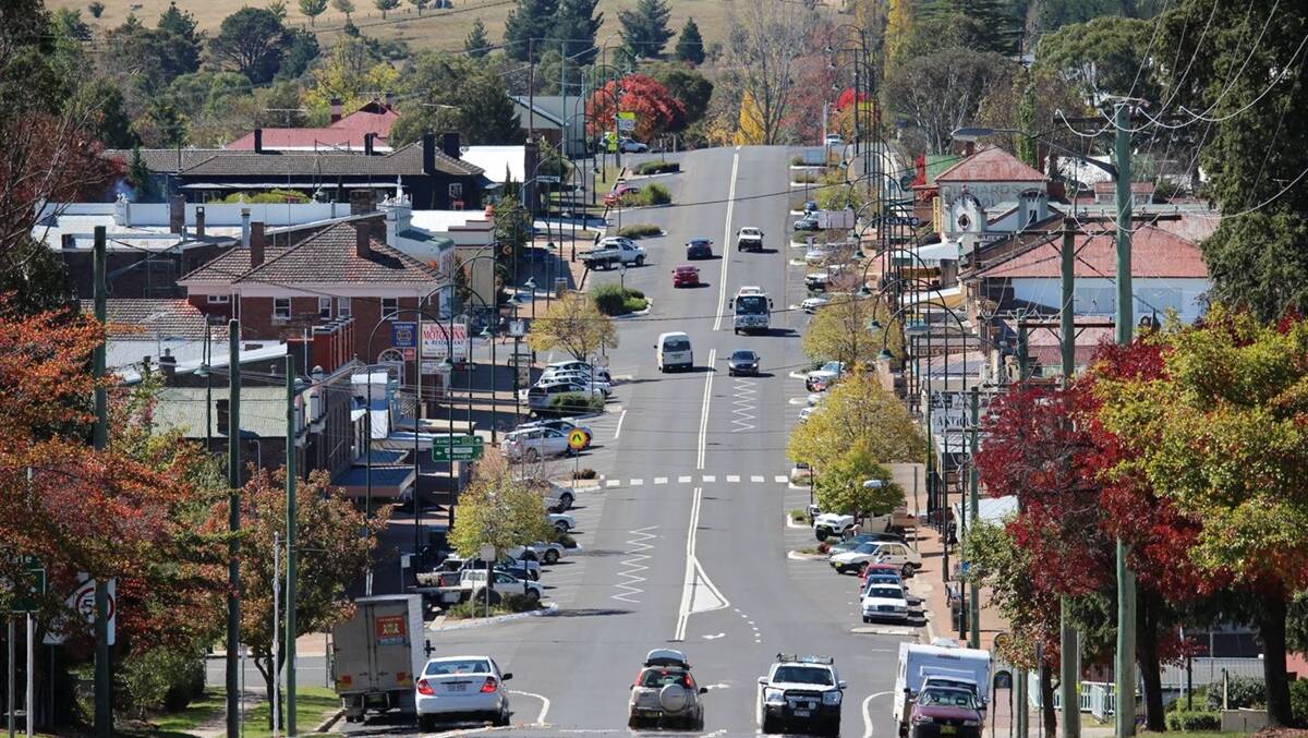 Uralla is looking in to hosting electric vehicle charging stations and is perfectly poised according to Mayor Robert Bell. Picture from file