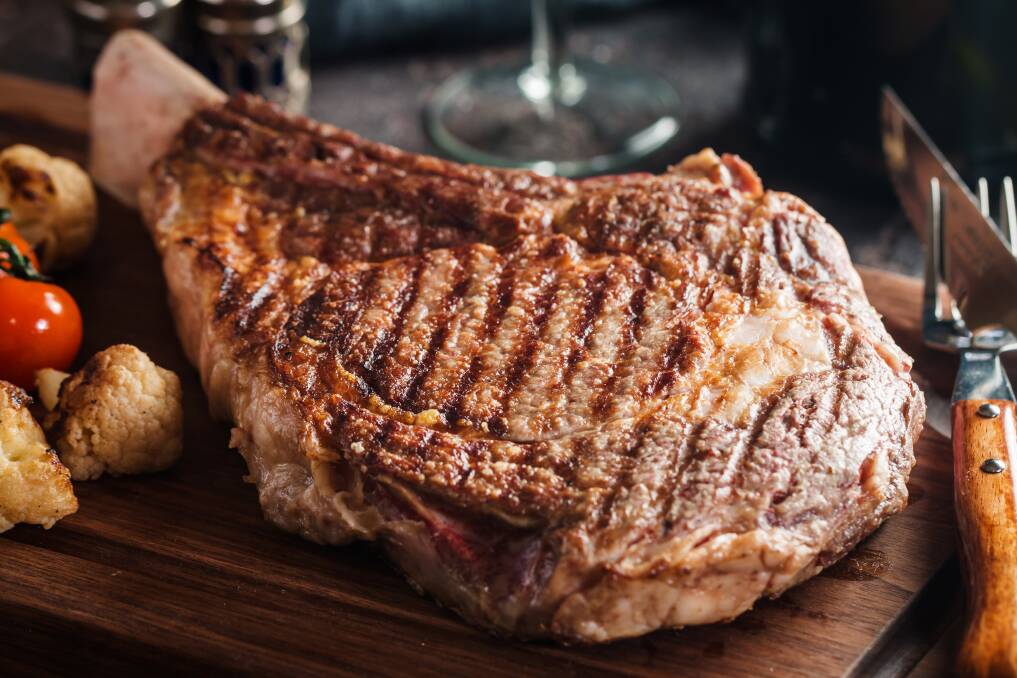 Is a $361 steak just too much? Picture Shutterstock