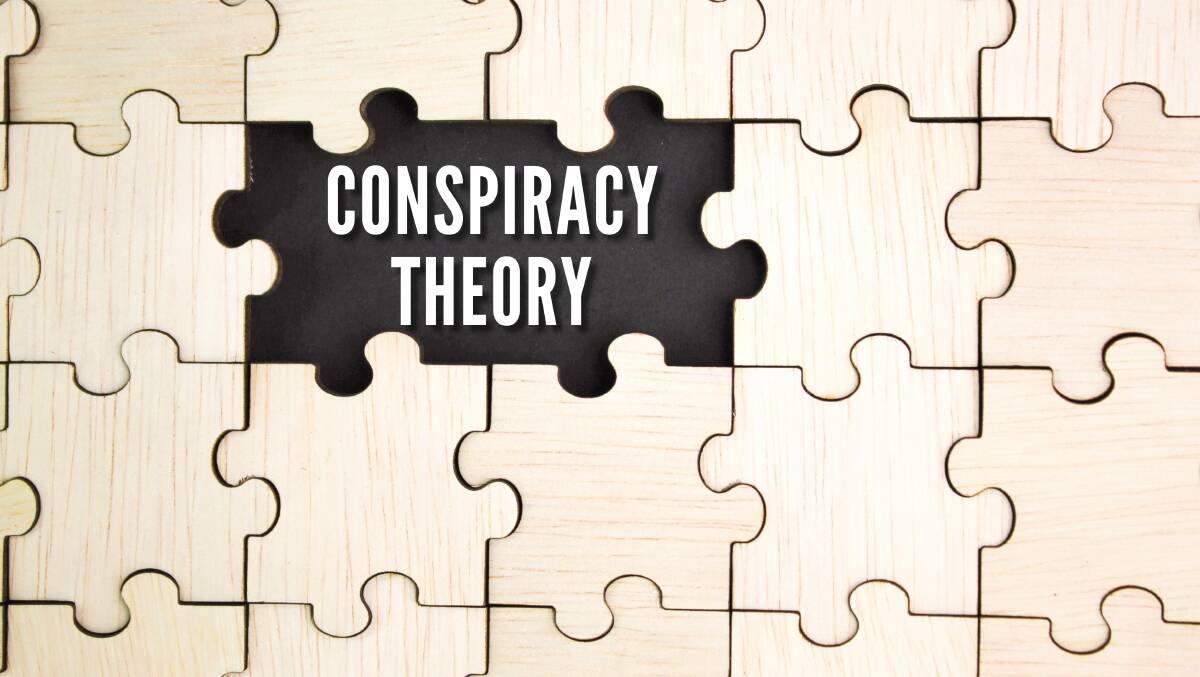 Conspiracy theories coincided with the recent eclipse over North America. Picture Shutterstock