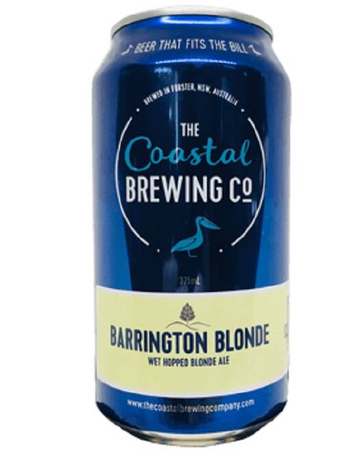 From grass to glass, Barrington Blonde beer is truly home-grown