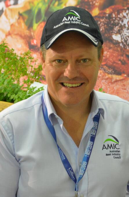 Australian Meat Industry Council, Patrick Hutchinson.