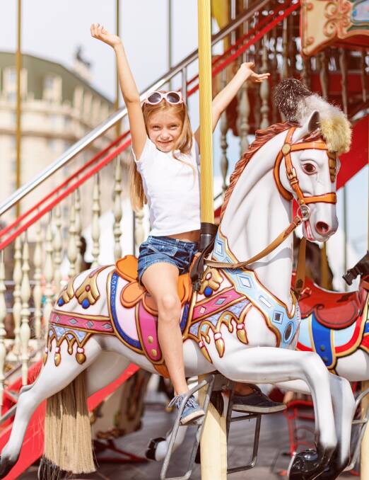 FUN DAY: The day will feature children's rides, shows and activities including big slides, face painting, wall climbing, pony rides, petting zoo and merry-go-rounds.