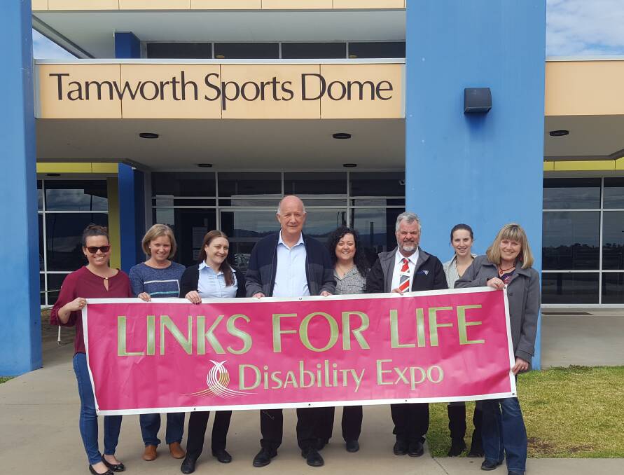 TEAM WORK: Regular community events such as the Disability Expo see the disability community and the business community come together to network. 