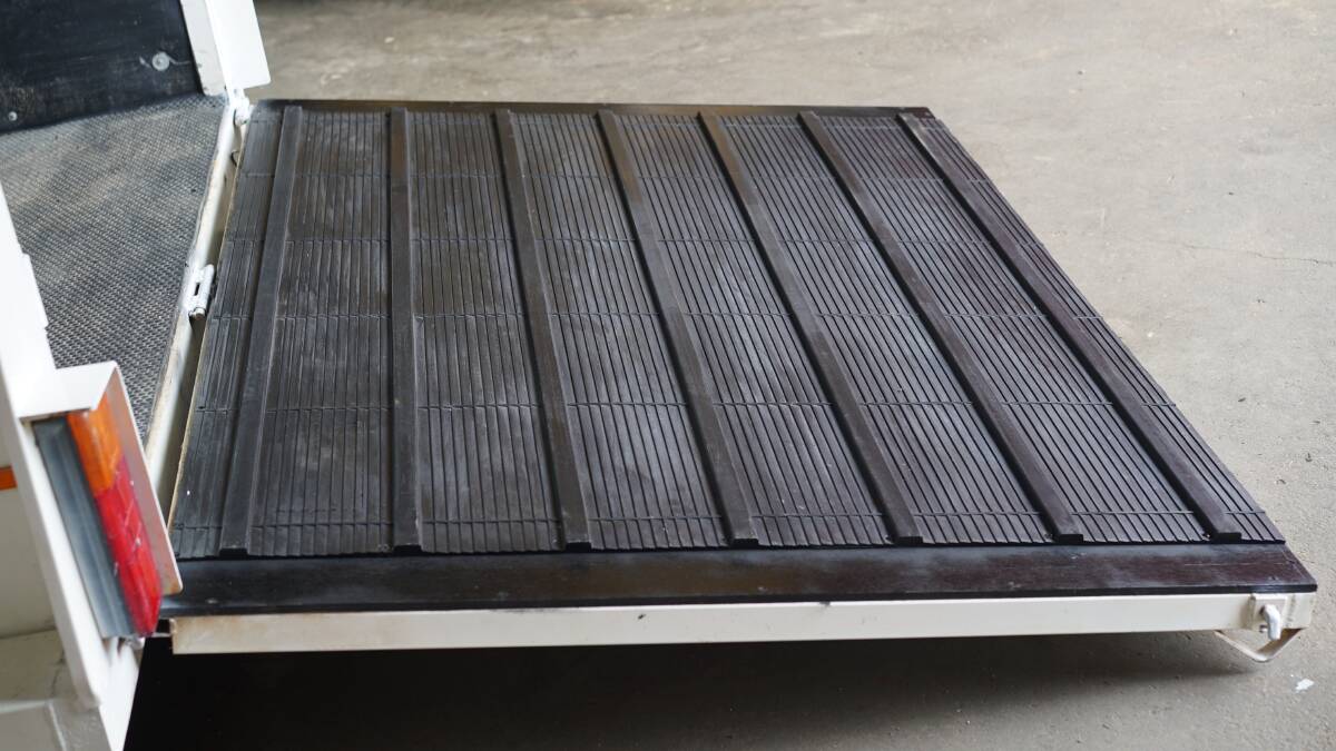 FLOAT MATTS: There are many uses for the rubber products that Adromeda sells including these float matts.