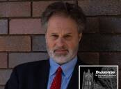 Main image, UNE professor Thomas Fudge; overlay, cover of 'Darkness: The Conversion of Anglican Armidale 1960-2019'. Pictures supplied