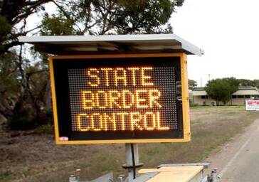 The border between New South Wales and Victoria will close this week.
