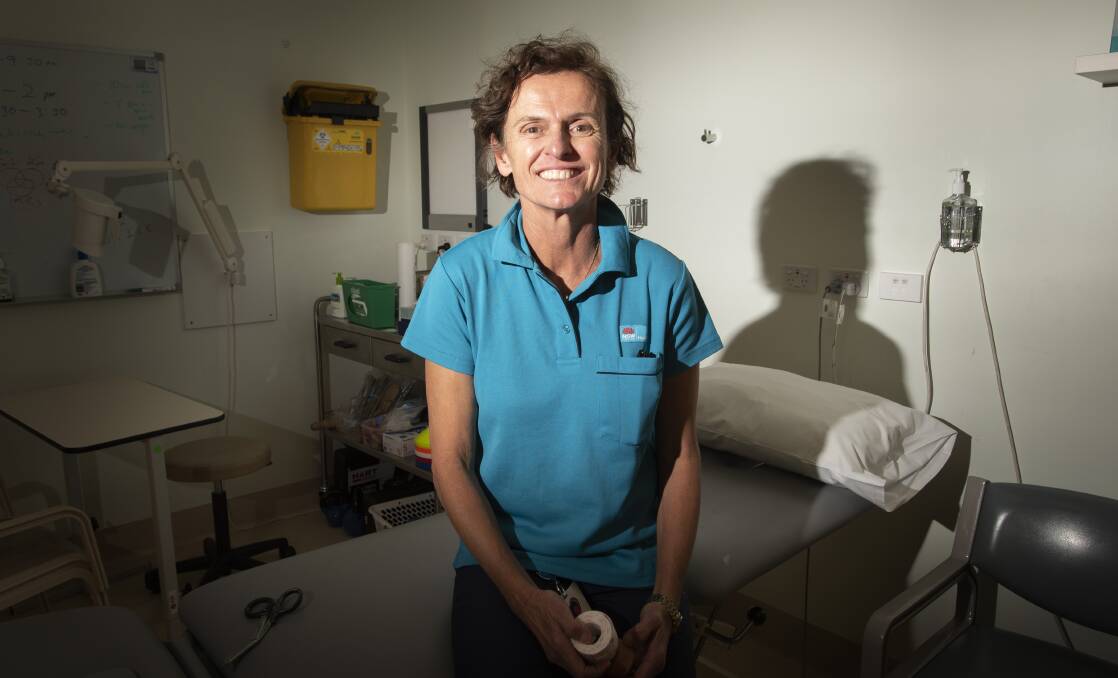 Well deserved: Tamworth physiotherapy trailblazer, Claire Doherty, awarded Order of Australia Medal.