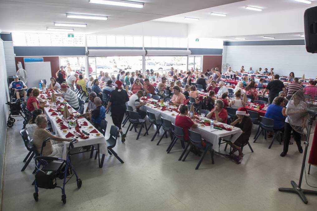 Festive: The Salvation Army is holding a free Christmas lunch on December 20. 
