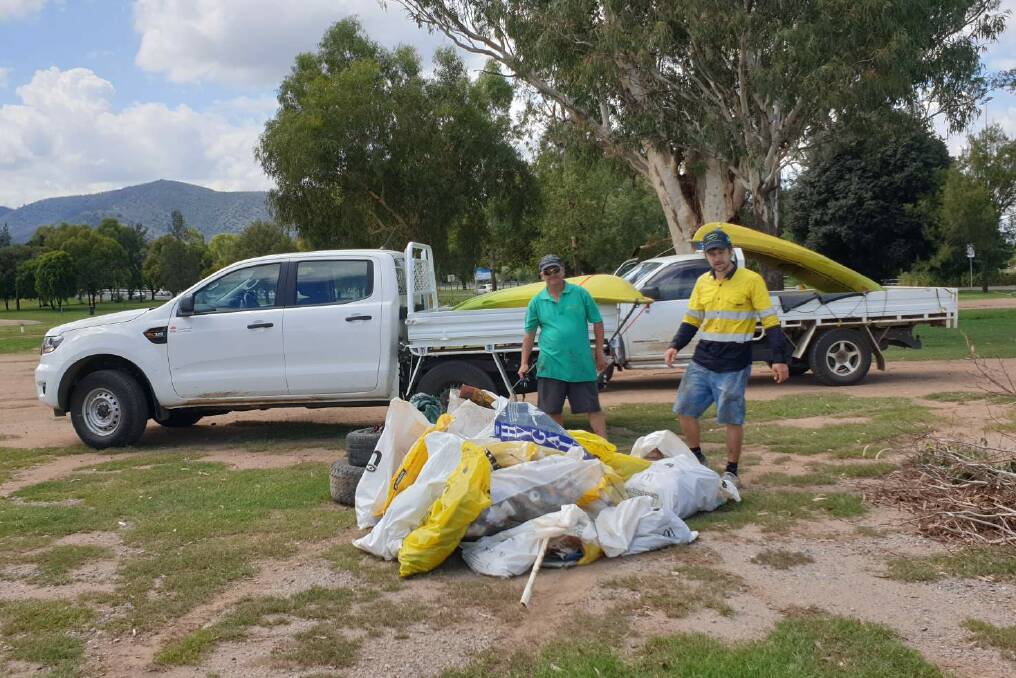 Volunteers will collect mountains of rubbish as part of Clean Up Australia Day on Sunday, March 3. Picture by Jacinta Dickens, from file.