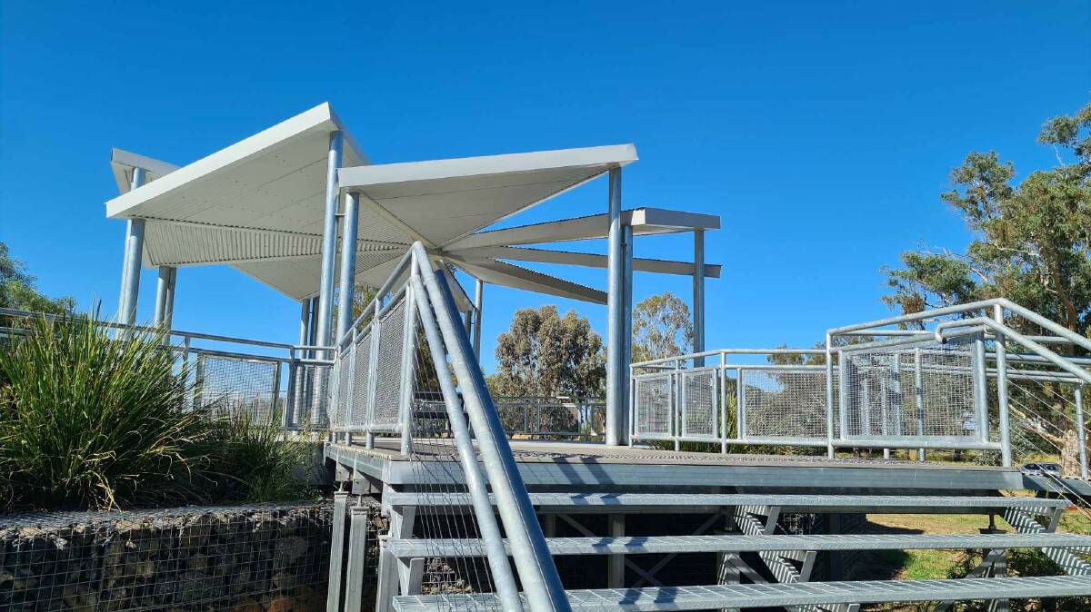 Paradise Pump Station project - Nicholas Brown from Studio Two Architecture won the New Sympathetic Development Award at the 2022 Tamworth Regional Heritage Awards. Picture supplied.
