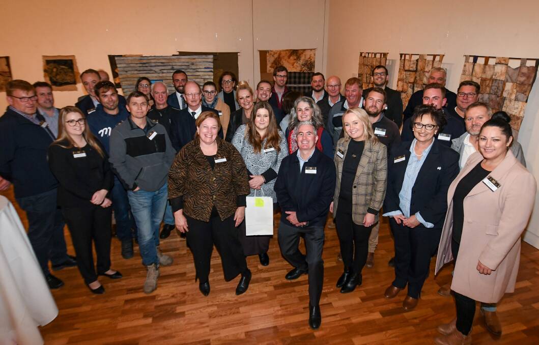And we're off: Businesses gathered to officially launch the Tamworth Quality Business Awards on Thursday night. Photo: Gareth Gardner