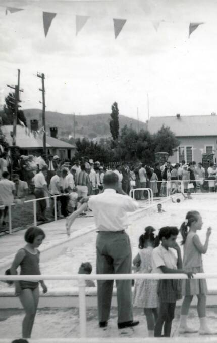 Open day: Things have changed since the Nundle Pool was officially opened on December 3,1966.