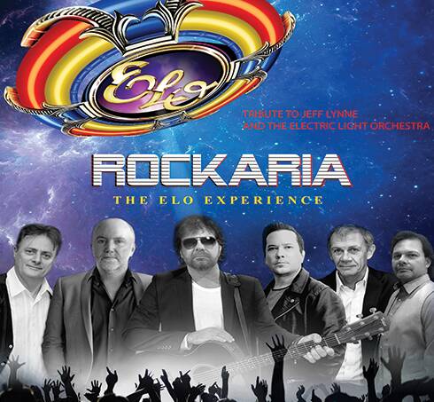 Ready to rock: Rockaria - The ELO Experience is a show that really delivers. Photo: Supplied