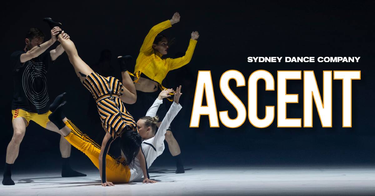 Sydney Dance Company will take tp the stage at the Capitol Theatre. Picture supplied.