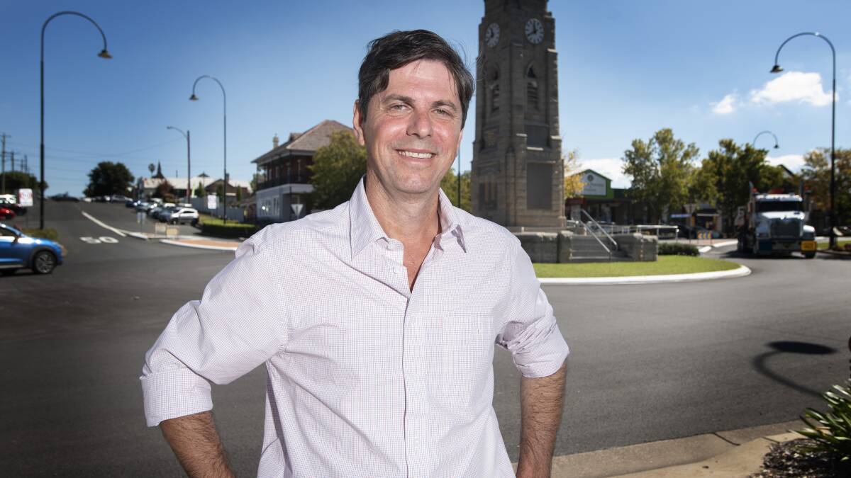 WORK STARTS NOW: David Layzell is keen to get to work on issues in the Liverpool Plains having won the Upper Hunter by-election. Photo: Peter Hardin 