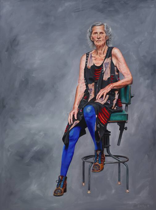 Archibald Prize Regional Tour_DavidDarcy Portrait.