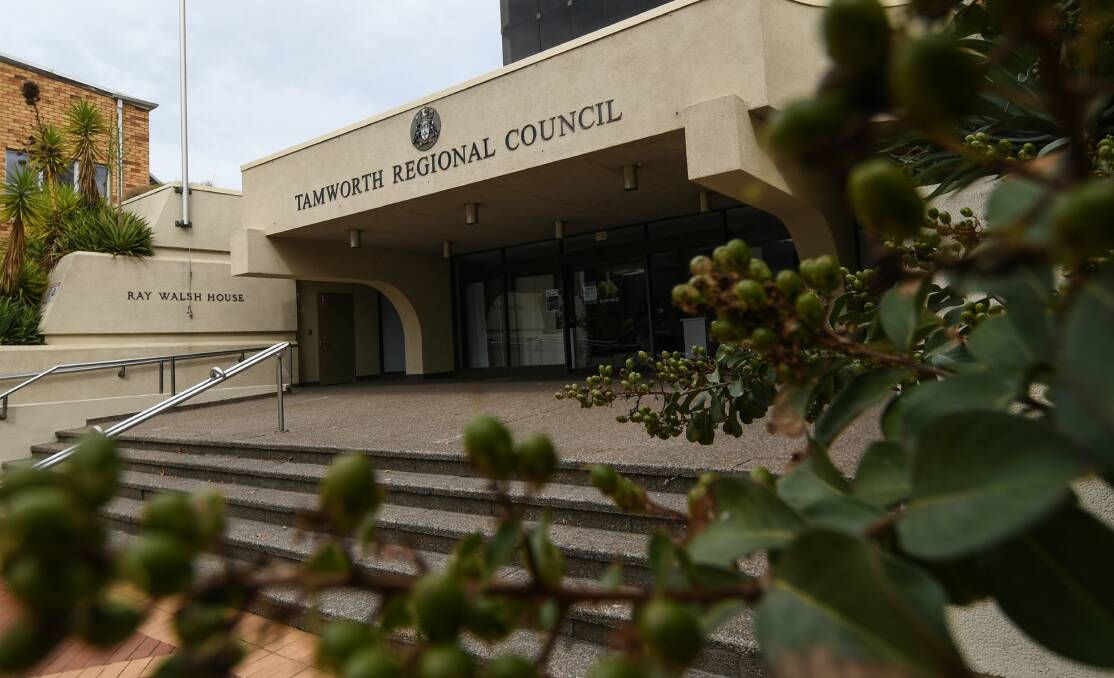 Direct vote: Cr Mark Rodda is calling for the Tamworth Regional Council mayor to be elected by the people. Photo: File 