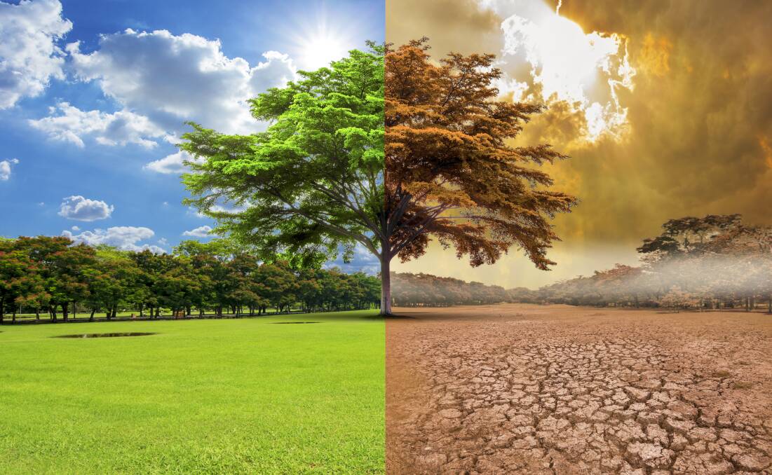 Great divide: Kym Hadley is calling for a more sensible approach to conversations about changes about climate change. Photo: Shutterstock.