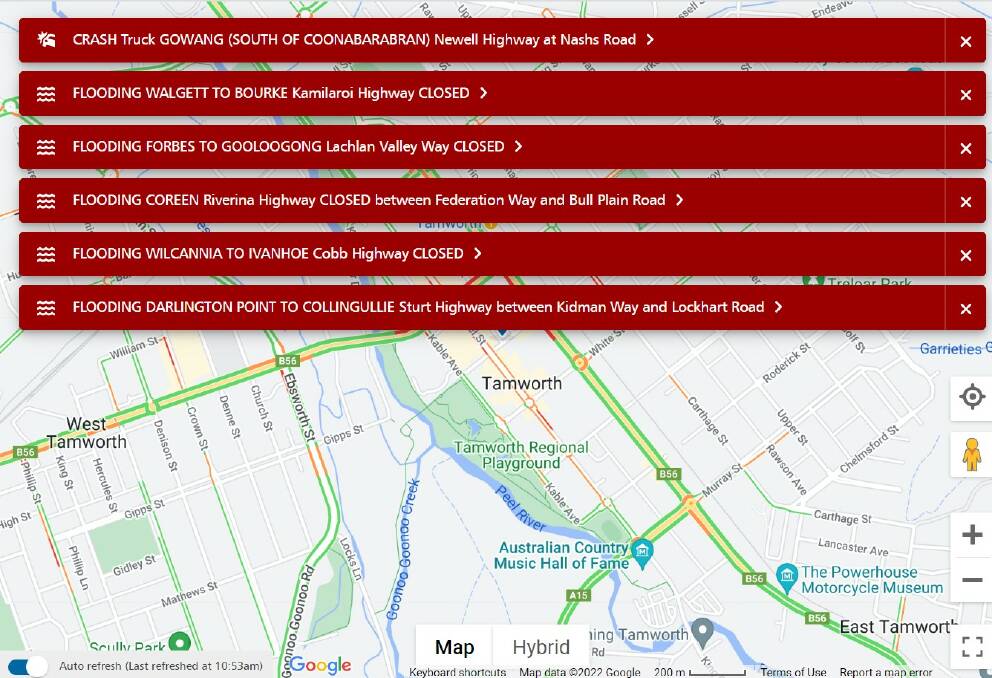 Live Traffic means motorists have the very latest on traffic info at their fingertips. 