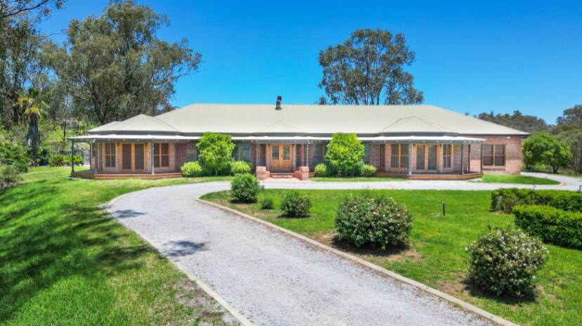 The Joyce's Tamworth home was sold for $1.1 million, the day before the scheduled auction. Pictures by Ray White.