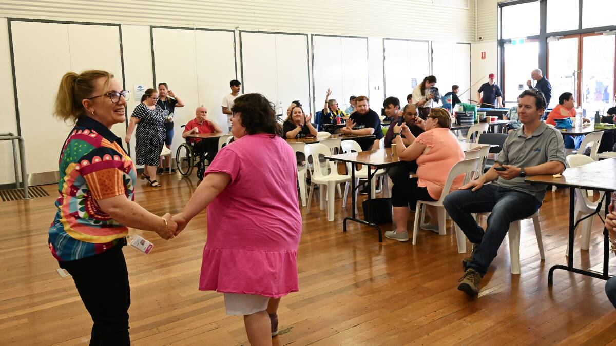 An event was held at the Tamworth Youthie on Friday, December 1, to mark International Day of People with Disability. 