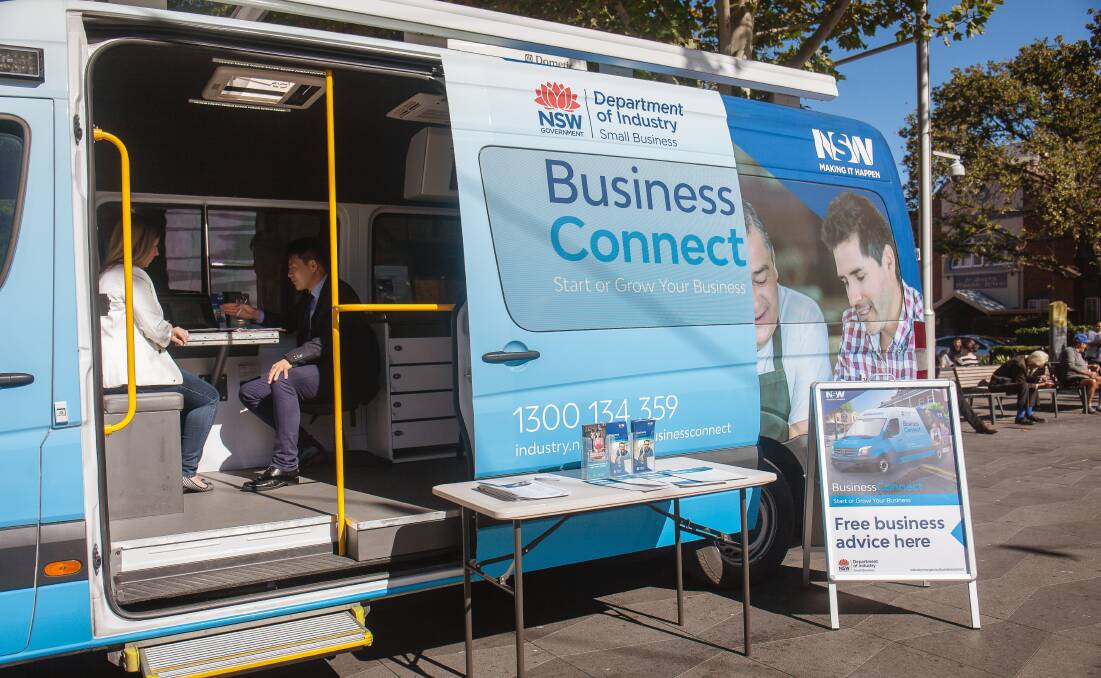 The Business Bus will be in Tamworth on Tuesday, December 5.