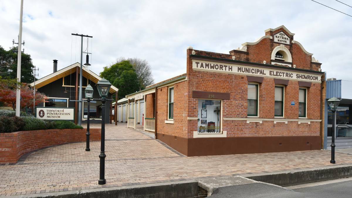Historical: Tamworth Powerstation Museum was a previous award winner for completion of the Display Cabinet Program. Photo: file