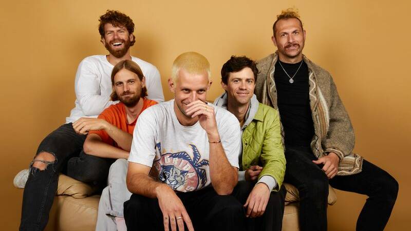 Get ready: The Rubens will play the Tamworth Town Hall on Friday, March 25 at 7.30pm. Photo: supplied.
