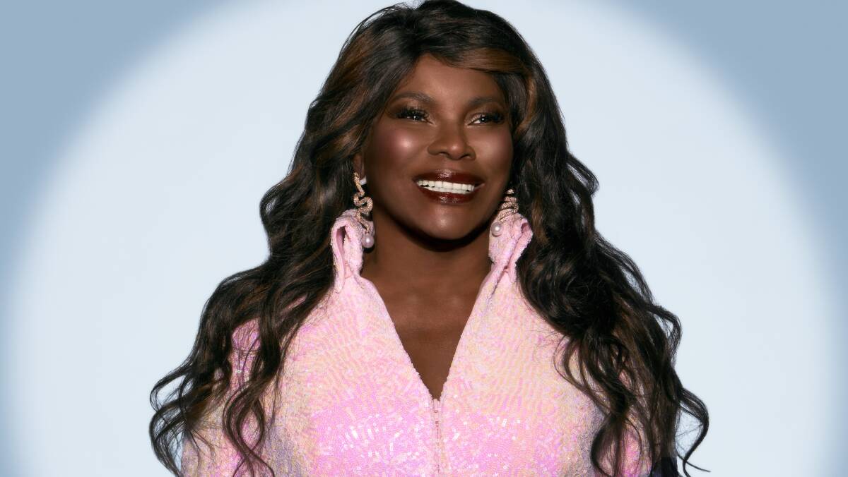 Marcia Hines is appearing at the Capitol Theatre Sunday, November 19. 