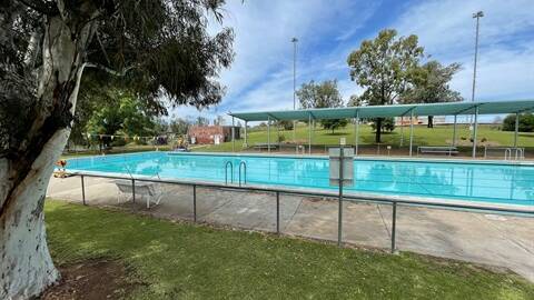 The pool at Werris Creek is looking a treat. Photo: Supplied.