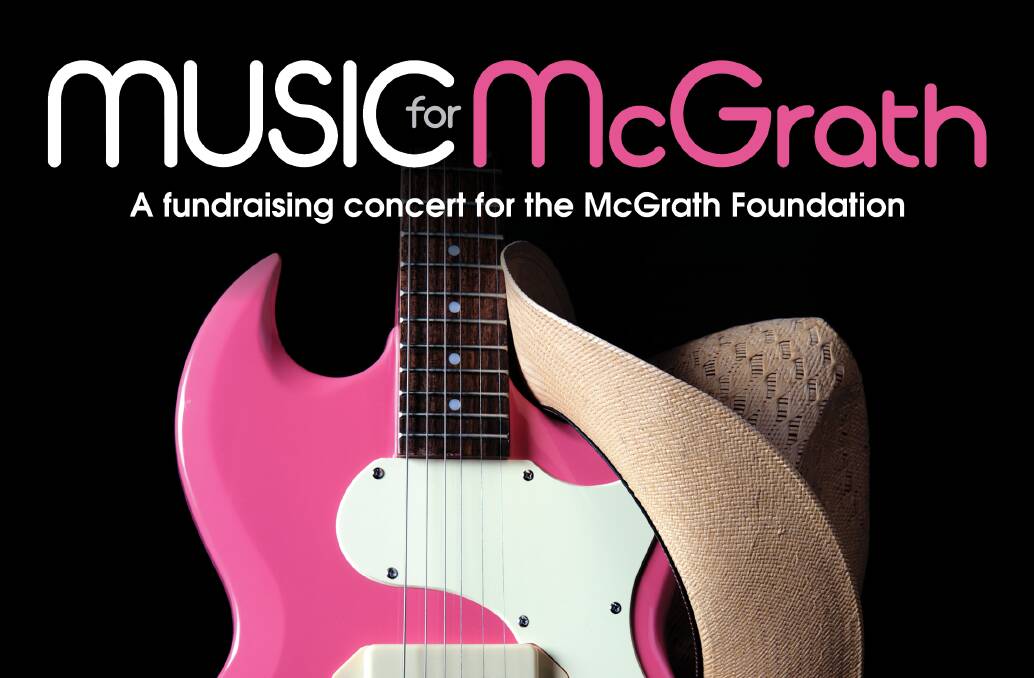 Country music artists to come together in special concert for McGrath
