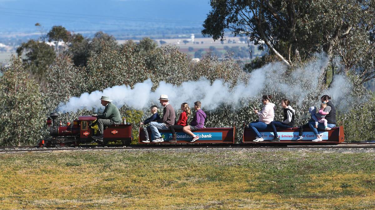 All aboard for Tamworth’s miniature railway train operating day