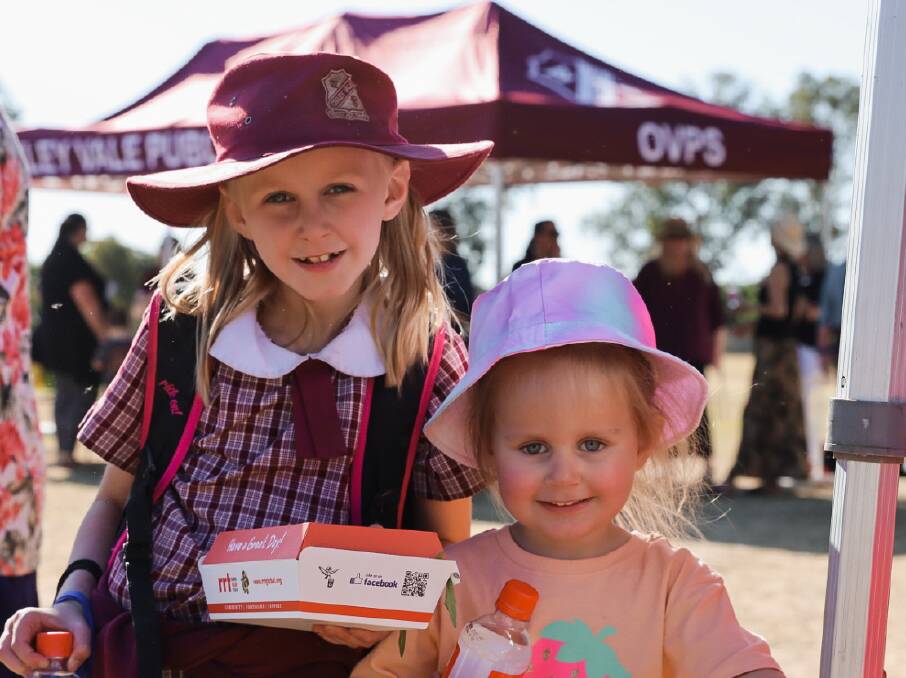 Around 30 stallholders attended the event at Oxley Vale PS on Wednesday, October 18, 2023. Pictures by Peter Hardin.