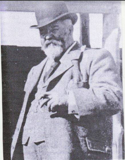 The influential C.J.Britten , Brewer/Flour Miller/Mayor, etc, who played an important role in early days of Tamworth Horse-Racing.