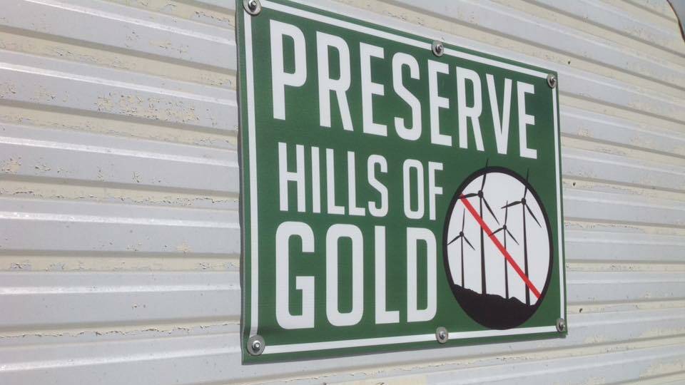 Letter to the Editor || Saving the Hills of Gold || Kerry Fitts