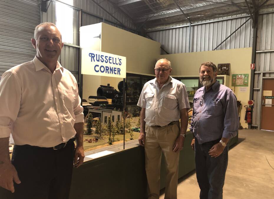 The Quirindi Heritage Village Trainworld Room and Shelter Shed will  receive $97,776 in the latest round of funding.