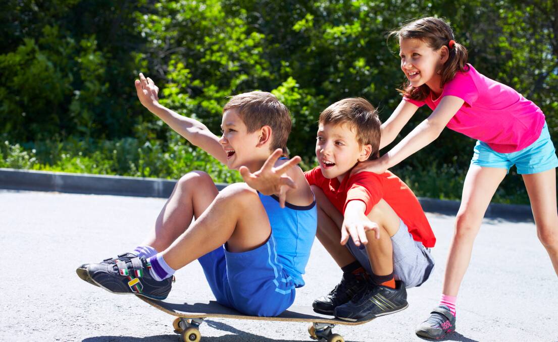 There is plenty of fun to be had these school holidays. Picture from Shutterstock.