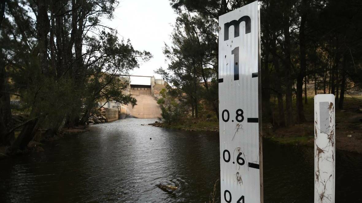 Drought management is on the council's agenda following the cancellation of the 'Dungowan Dam 2.0'. Picture Gareth Gardner, file