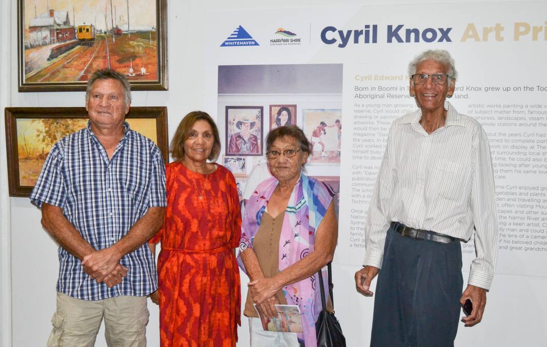 More than 20 local Aboriginal artists submitted works. Picture supplied.