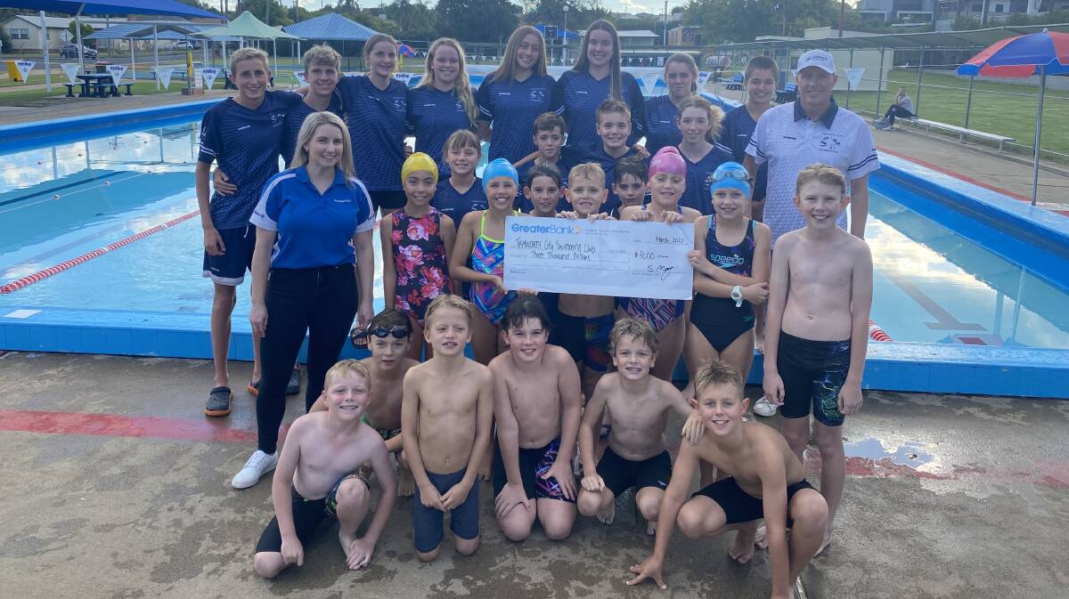 Swimmers buoyed by Greater funding, for vital equipment