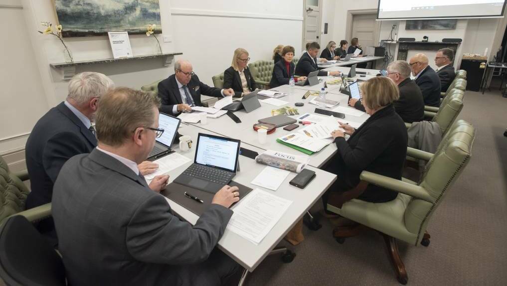 Councillors voted through a 'strategic communication plan' in September to inform and consult with residents on a proposed 36.3 per cent rates increase. Picture by Peter Hardin, from file.