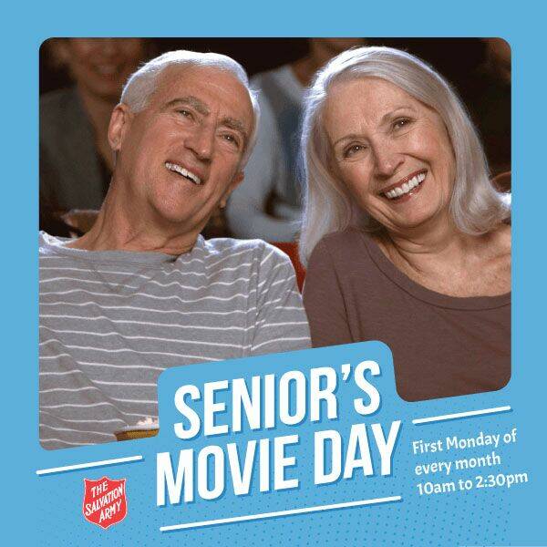 Seniors movie day - Christmas in July