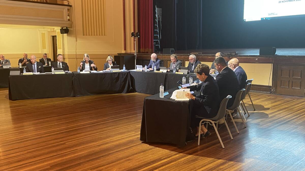 Tamworth Region councillors voted seven to two in favour of proceeding with an application to IPART for a 36.3 per cent rate increaser over two years. Picture by Jonathan Hawes.
