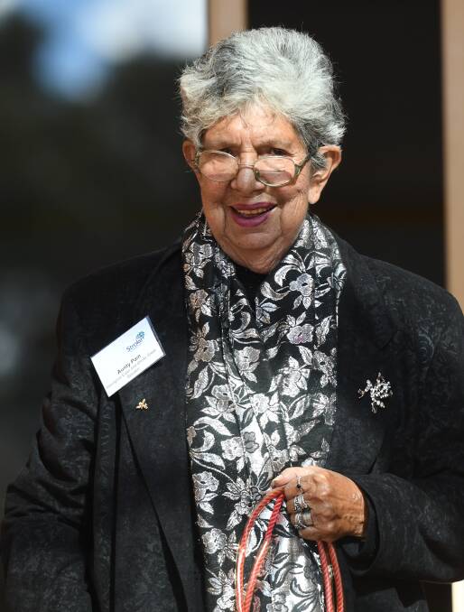 National Stroke Awareness Week: Aboriginal elder Aunty Pam Smith shared her stroke experience. Photo: Gareth Gardner