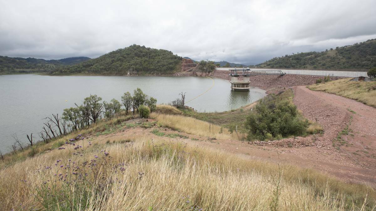 ON ALERT: A red alert has been issued for Chaffey Dam after potentially toxic levels of blue-green algae was detected. Photo: Peter Hardin