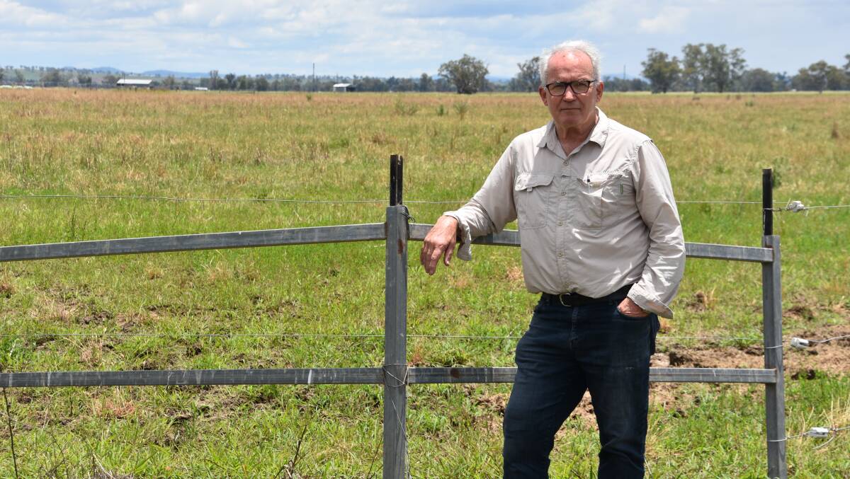 BIG DREAMS: Energy developer Rohan Boehm wants to spend $100 million and employ 300 or 400 people converting this site into the first hydrogen hub in the state. There's just one holdup: Tamworth council. Photo: Andrew Messenger 