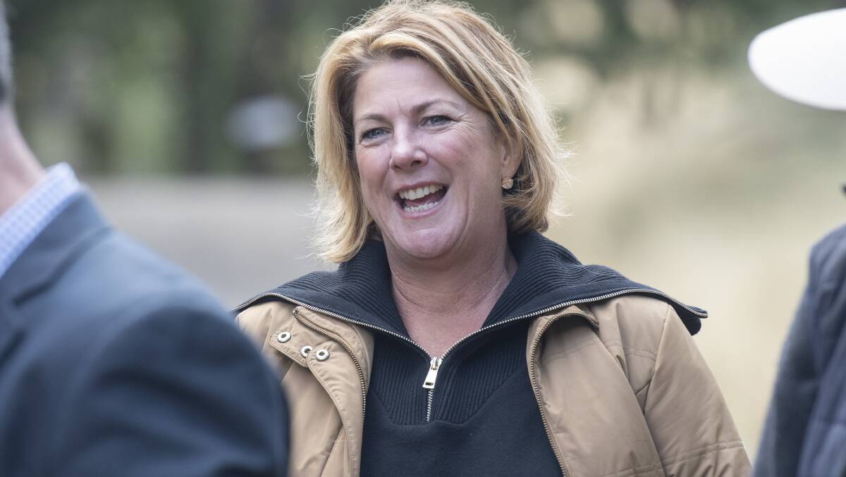 NSW Water, Property and Housing Minister Melinda Pavey is encouraging groups that use Crown lands to apply for a share of the funding. Photo: Peter Hardin 
