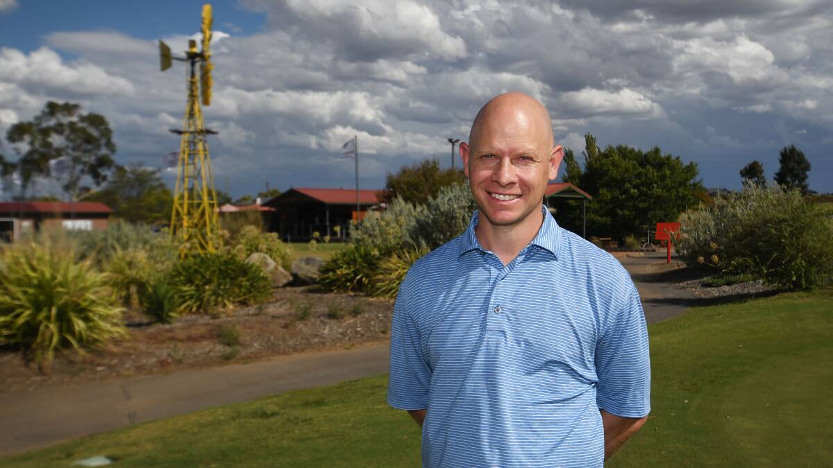 Head Golf Professional Steve Myers took over as General Manager of the Longyard Golf Course in March. Picture by Gareth Gardner